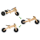 Wishbone 3 in 1 Balance Bike