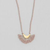 Hazel Tassel Necklace