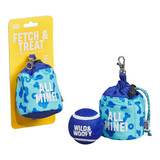 Fetch & Treat Pouch with Ball