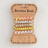 Iridescent Barcelona Bands