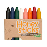 Thins Beeswax Crayons 8pk