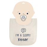 I'm a Sloppy Kisser Baby Bib