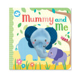 Mummy and Me Little Finger Puppet Book