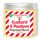 Bonbon Custard and Pavlova Body Wash Mousse