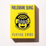 Millennial Slang Playing Cards