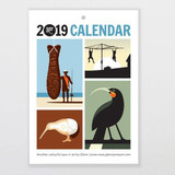 Glenn Jones 2019 Calendar