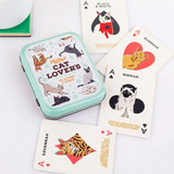 Cat Lovers Playing Cards