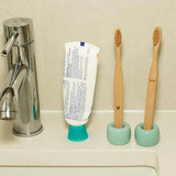 Nudie Bamboo Toothbrush Set