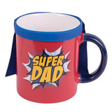 Super Dad Mug with Cape