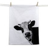 Cow Tea Towel