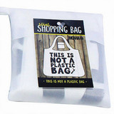 Not A Plastic Bag Foldable Shopping Bag