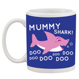 Mummy Shark Mug