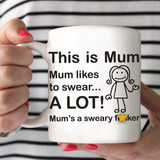 Sweary Mum Mug