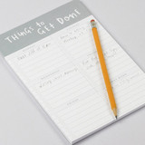 Things to Get Done A5 Planner Pad