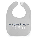 Tit Faced Baby Bib