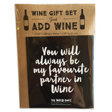 Partner in Wine Just Add Wine Gift Set