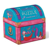 Croc Creek: Mini Shaped Puzzle 24 pc - Mermaid