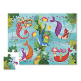 Croc Creek: Mini Shaped Puzzle 24 pc - Mermaid