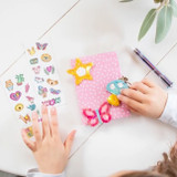 Journal Kit - Sequins Stickers