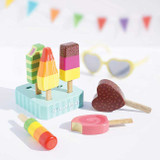 Le Toy Van Wooden Ice Lollies & Popsicles