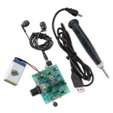 DIY Bionic Ear Soldering Kit