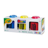 Crayola Modeling Dough 3 Pack - Red, Yellow & Blue