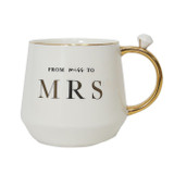Large Miss to Mrs Mug