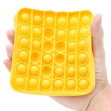 Square Silicone Push Pop It Bubble Fidget Toy NZ