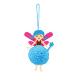 DIY Pom Pom Fairy