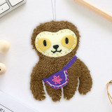 DIY Sewing Sloth Charm