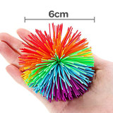 Rainbow Stringy Ball Fidget Toy NZ