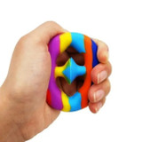 Rainbow Snapperz Silicone Fidget Toy