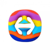 Rainbow Snapperz Silicone Fidget Toy