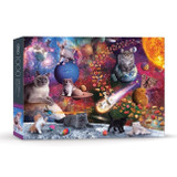 Galaxy Cats 1000pc Jigsaw Puzzle