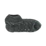 Men's Charcoal Slouch Slippers