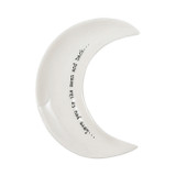 Love You to the Moon & Back Porcelain Dish