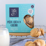 Milk Choccy Chunk Cookie Bites NZ