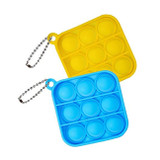 Mini Square Pop It Keychain