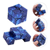 Galaxy Infinity Cube Fidget Toy NZ