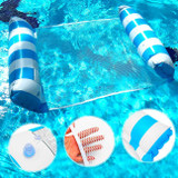 Light Blue Single Pool Float Hammock