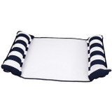 Navy Blue Single Pool Float Hammock