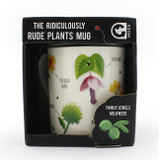 The Ridiculously Rude Plants Mug