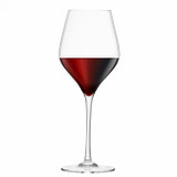 Red Wine Crystal Glasses - Set of 2