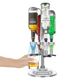 LED 4 Bottle Bar Caddy