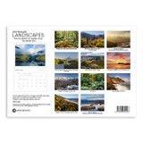 New Zealand Landscapes 2022 Calendar