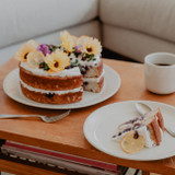 Lemon Blueberry Double Layer Cake Kit