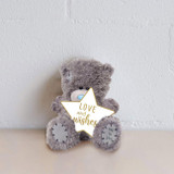Me to You Love And Wishes Tiny Tatty Teddy Bear