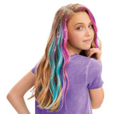 Shimmer & Sparkle Metallic Hair Art