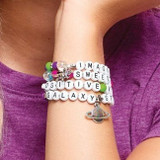 Make it Real - Block & Rock Charm Bracelet