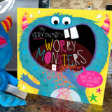 The Very Hungry Worry Monster Book